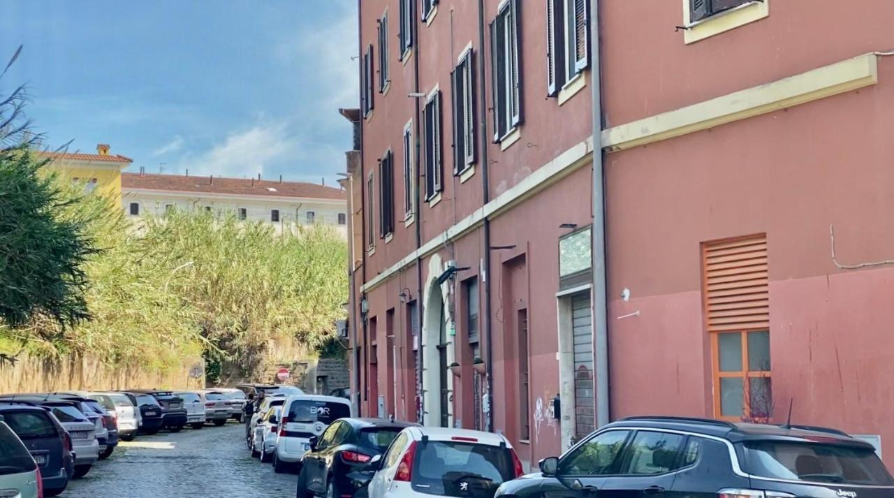 Guest Art Trastevere Station With Ac Rom Exteriör bild