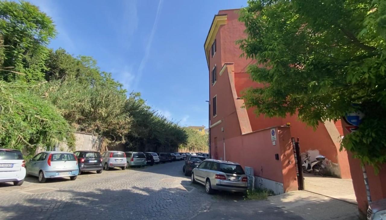 Guest Art Trastevere Station With Ac Rom Exteriör bild