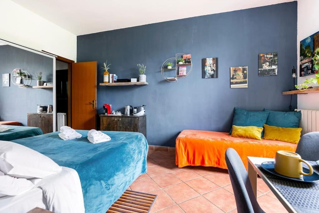 Guest Art Trastevere Station With Ac Rom Exteriör bild