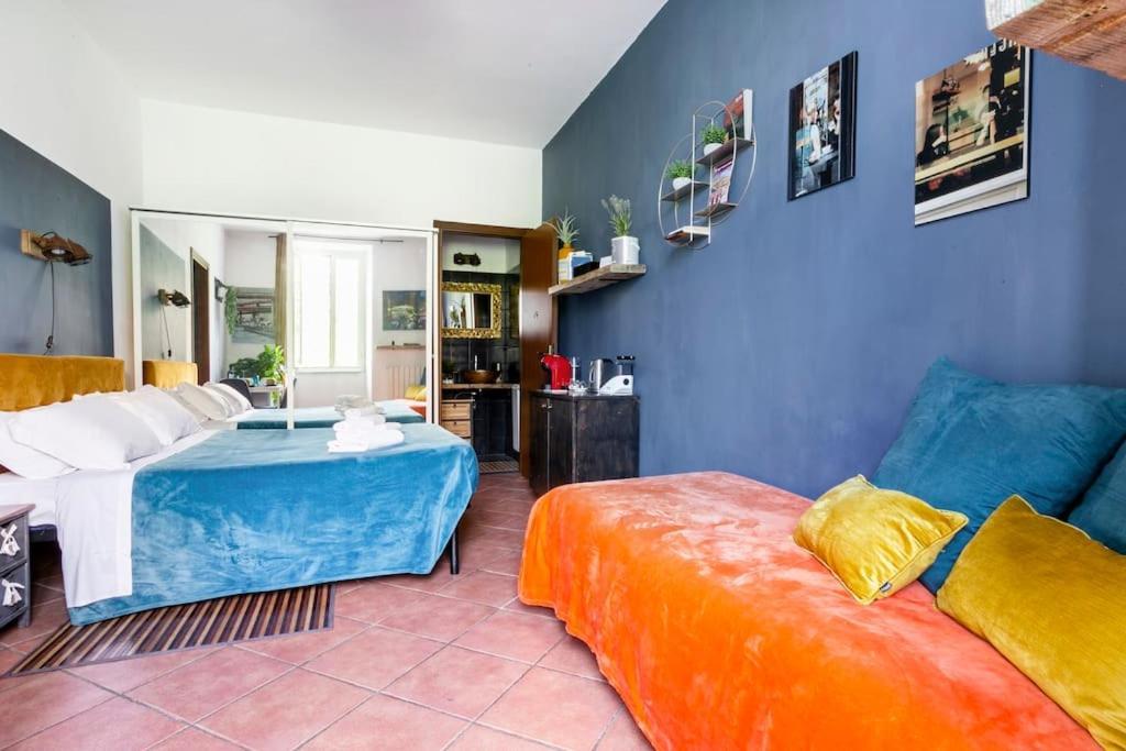 Guest Art Trastevere Station With Ac Rom Exteriör bild