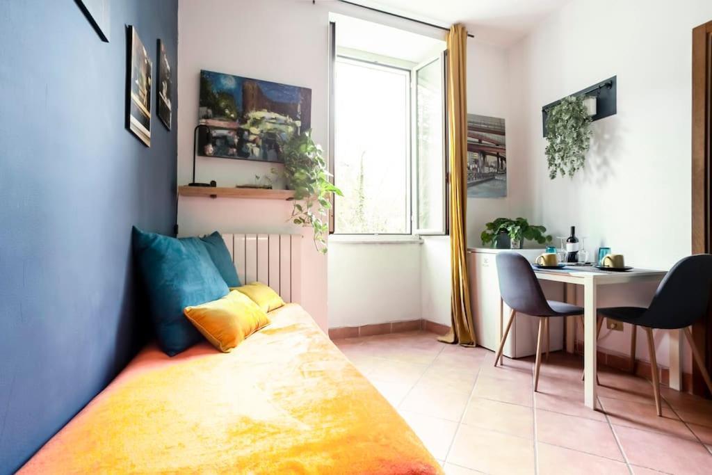 Guest Art Trastevere Station With Ac Rom Exteriör bild