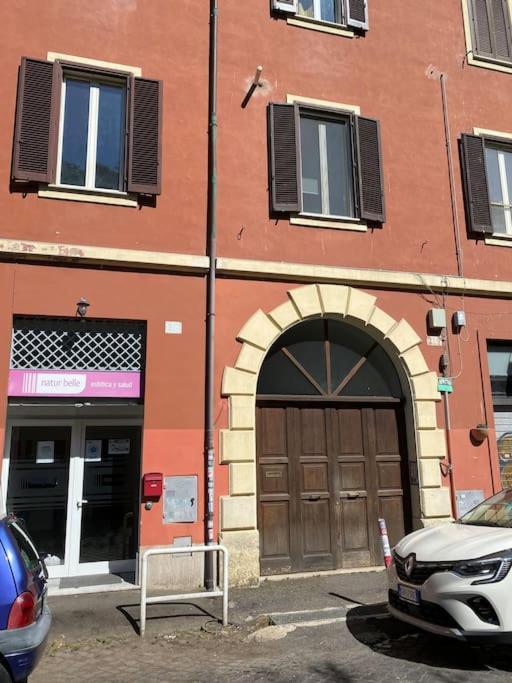 Guest Art Trastevere Station With Ac Rom Exteriör bild