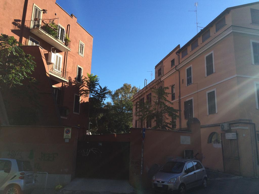 Guest Art Trastevere Station With Ac Rom Exteriör bild